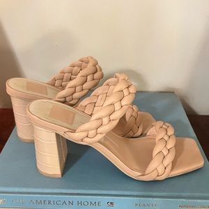 Dolce Vita braided heels